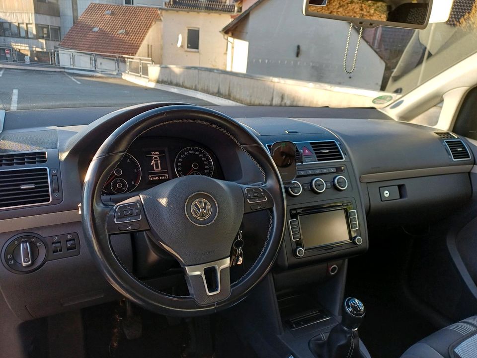 VW Touran 2012 in Marsberg