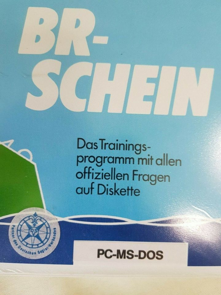BR Schein Training auf PC MS DOS auf/für Diskettenlaufwerk > 16€ in München