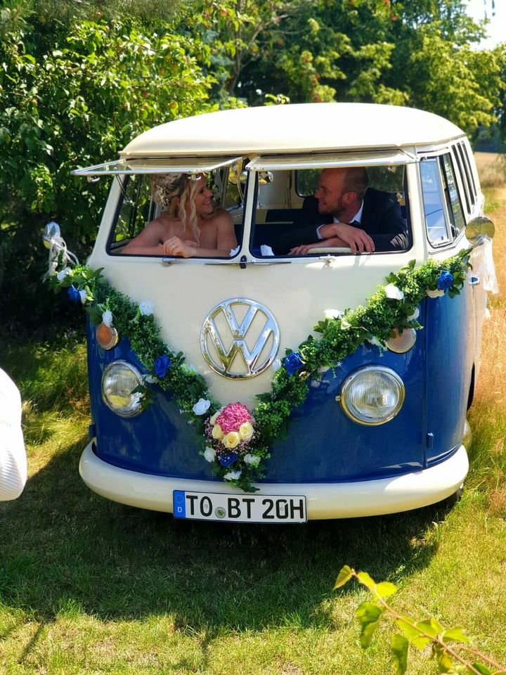 Hochzeitsauto mieten VW Bulli T1 Torgau und Umgebung in Torgau