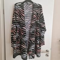 Jacke, Gr 52/54,Blusenjacke,Animalprint, Bayern - Rosenheim Vorschau