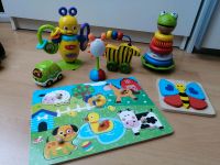 Puzzle, Stapelturm 'Frosch', versuch. Spielzeug für Kleinkind Dresden - Laubegast Vorschau