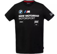 BMW M Motorsport T-shirt Original Motorrad Limited Edition Schwarz Hessen - Fulda Vorschau