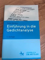 Einführung in die Gedichtsanalyse Fachliteratur Nordrhein-Westfalen - Wermelskirchen Vorschau