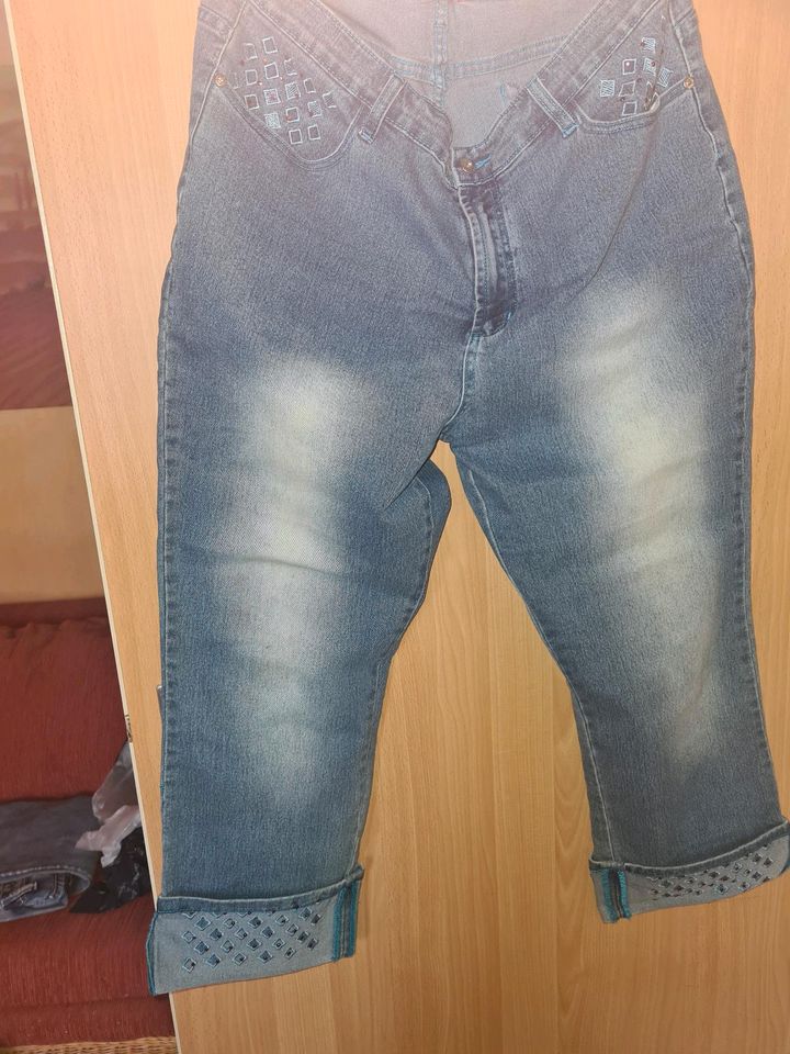 Damenjeans 7/8 Gr 48 in Heilbronn