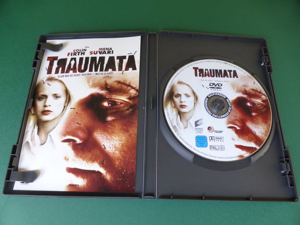 DVD  TRAUMATA  (DVD 2004)  VERSAND zuzüglich € 1,95 in Bonn