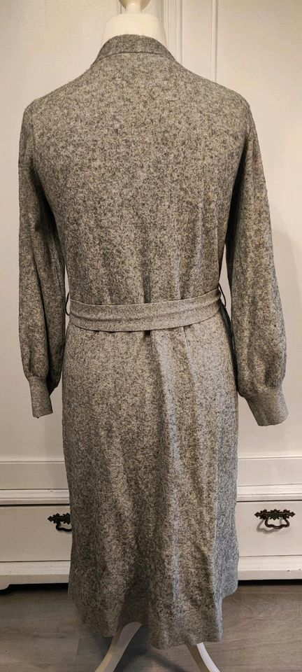 Gr.L Esprit Strickjacke Strickkleid Kleid grau in Wachtendonk