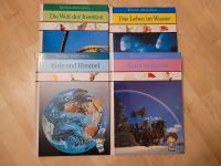 Set 4x Kinder entdecken Buch Erde Naturereignisse Insekten Wasser Hessen - Niddatal Vorschau