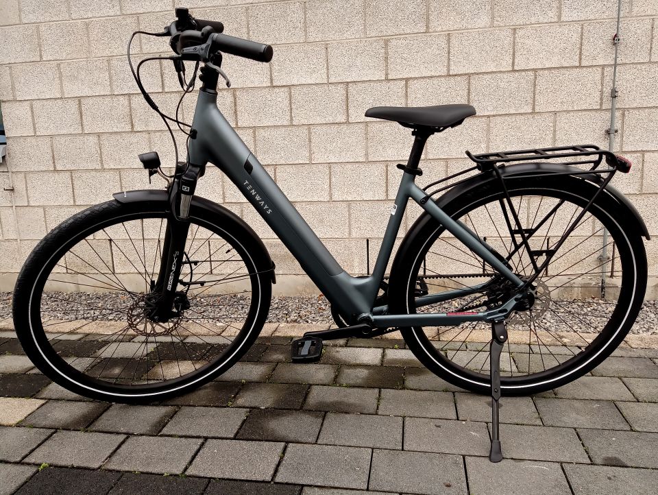 TENWAYS CGO800S City eBike Damenfahrrad 28" & Riemenantrieb SALE% in Waghäusel