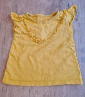 T-Shirt gelb Gr. 86 _ 1,25€ Niedersachsen - Langlingen Vorschau