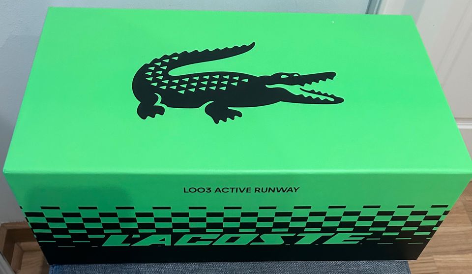 Lacoste Sneaker L003 Active Runway Sneaker, neu mit Etikett in Leipzig