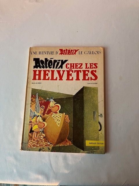 Asterix chez les Helvètes Hardcover bei den Schweizern antik 1972 in Marbach am Neckar