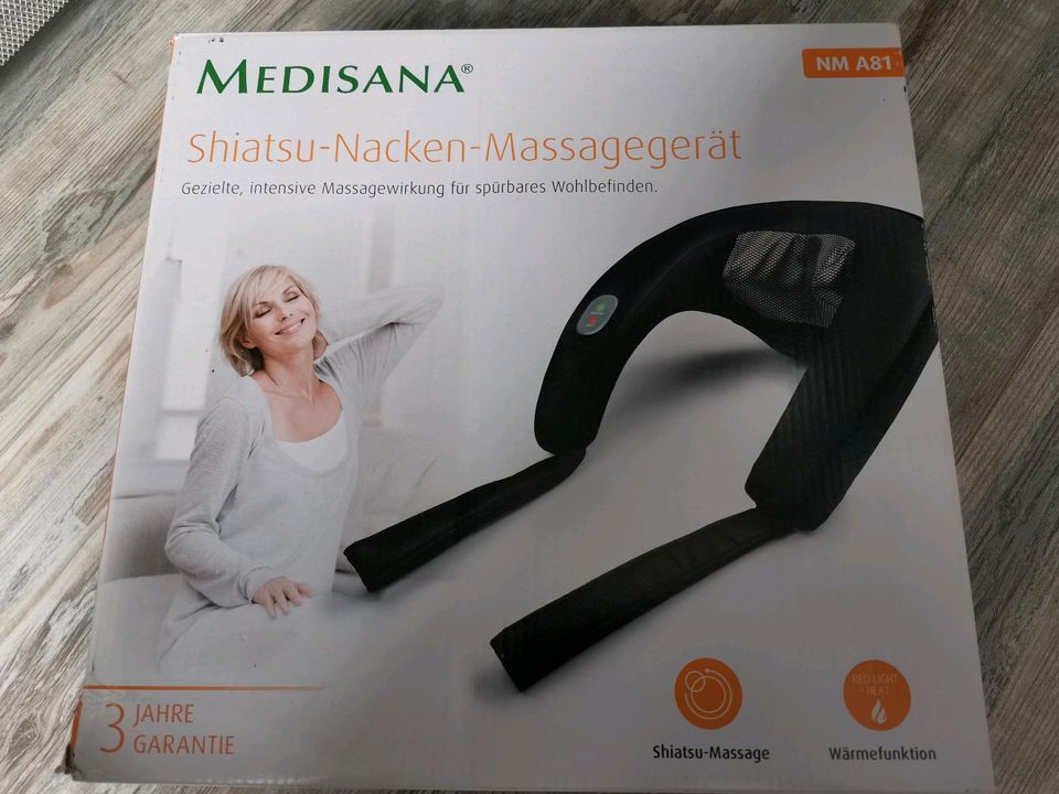 Shiatsu-Nacken-Massagegerät | medisana in Seggebruch