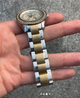 Fossil Armbanduhr (silber-gold) 30-38 mm Hemelingen - Sebaldsbrück Vorschau