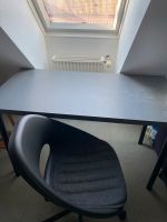 IKEA Schreibtisch & Schreibtischstuhl grau/schwarz Niedersachsen - Sehnde Vorschau