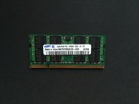 Samsung 1 GB DDR2 RAM 200-pin SO-DIMM 2Rx8 PC2-5300S Frankfurt am Main - Nordend Vorschau