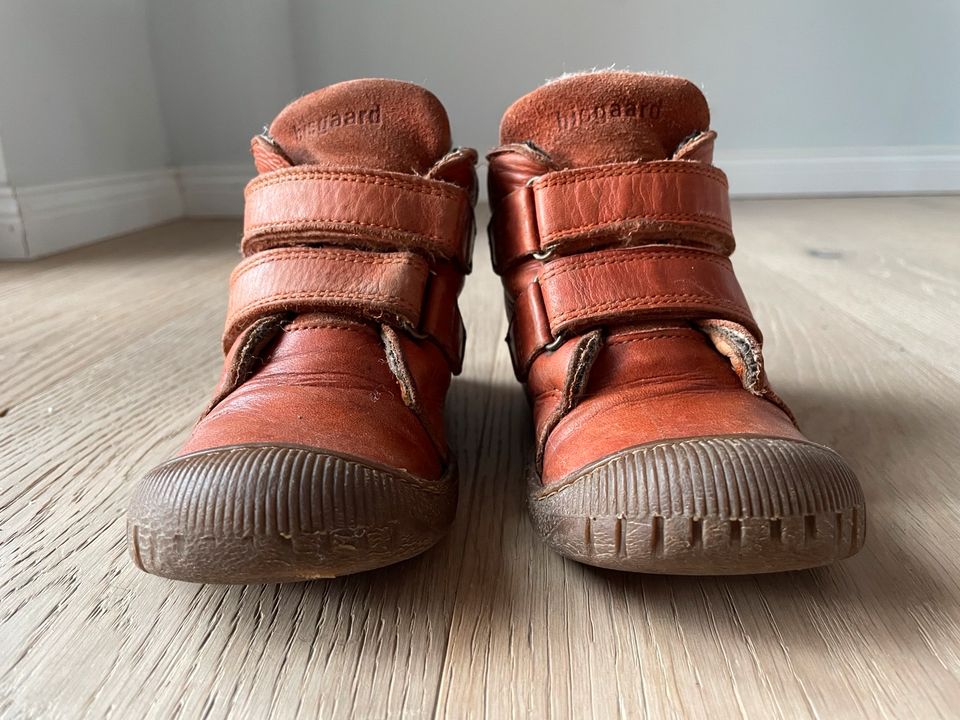 Kinder-Winterstiefel Gr. 26 | orange | Bisgaard in Raisdorf