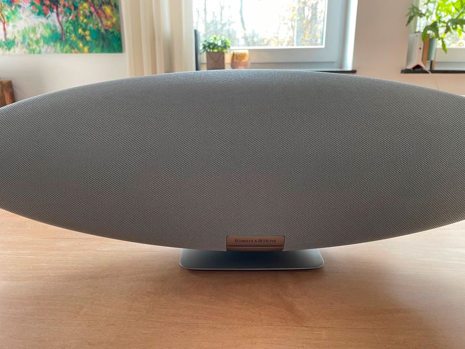 3 Bowers & Wilkins Zeppelin 2021, wie neu! (Farbe Perl Grey) in Saarbrücken