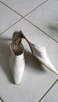 Pantolette Pumps Caprice Leder Größe 4 1/2 (36)  creme Bayern - Zell am Main Vorschau