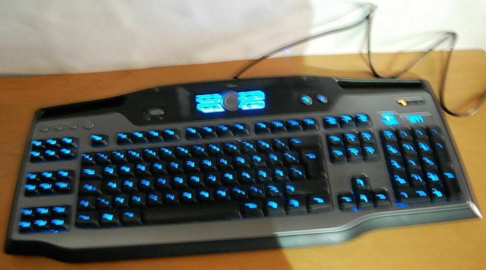 Logitech G11 Gaming Tastatur Keyboard Deutsch Y-UG75A in Wiesbaden -  Mainz-Kastel | Tastatur & Maus gebraucht kaufen | eBay Kleinanzeigen ist  jetzt Kleinanzeigen