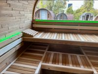 Rabattaktion, mobile Sauna , Fasssauna , Quadro , Garten Nordrhein-Westfalen - Lippstadt Vorschau