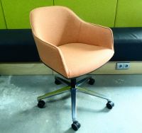 Vitra Softshell Konferenzstuhl Stoff Credo Rose inkl Versand Hessen - Langen (Hessen) Vorschau