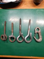 4 Schaukelhaken und 1 Karabiner,  gebraucht Nordrhein-Westfalen - Lippetal Vorschau