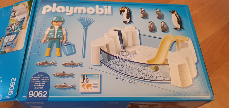 Playmobil - Pinguinbecken in Frankfurt am Main