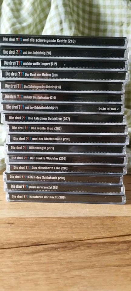 Die Drei Fragezeichen CD Auswahl ab Folge 200 in Dransfeld