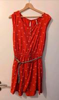 Kleid Ragwear Größe M rot mit Schmetterling Sachsen - Görlitz Vorschau