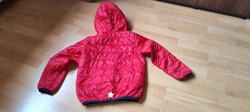 Steppjacke in rot in Friedewald