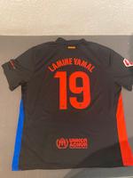FC Barcelona Auswärtstrikot 24/25 Lamine Yamal Nr.19 Nordrhein-Westfalen - Erkrath Vorschau