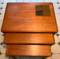 Tolles 3er Tisch-Set Teak Vintage-/ Midcentury-/ Danish Design Königs Wusterhausen - Wildau Vorschau