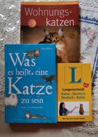 Katzenbücher: Langenscheidt Katze-Deutsch, Deutsch-Katze, etc. Niedersachsen - Wendeburg Vorschau