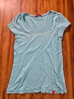 Türkis farbiges Basic T-Shirt edc Esprit Gr. S Hessen - Flieden Vorschau