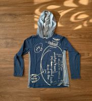 Langarm Shirt / Hoody * Desigual * Gr. 9/10 - 140 * dunkelblau Nordrhein-Westfalen - Castrop-Rauxel Vorschau