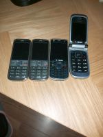 4 NOKIA Handys 2xC5, 1x 6220 classic, 1x6131 Nordrhein-Westfalen - Bad Lippspringe Vorschau