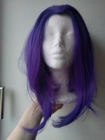 Raven teen titans cosplay Kostüm wig Perücke lila kurz Leipzig - Großzschocher Vorschau