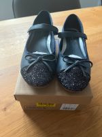 Fribo Schuhe Riemchensandale Ballerina Gr.36 blau Glitzer Nordrhein-Westfalen - Viersen Vorschau