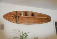 Surfboard Holz Wandregal Fichtelunikat Bayern - Waldershof Vorschau