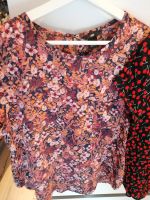 H&M Süße Sommer Bluse Shirt Orange Blumen Muster Gr.44 Nordrhein-Westfalen - Tönisvorst Vorschau