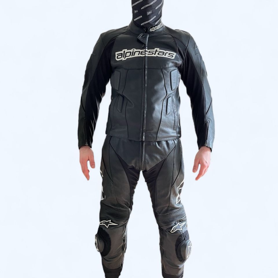 Alpinestars Leder MotorradKombi 2 Teiler 54 in Hamburg