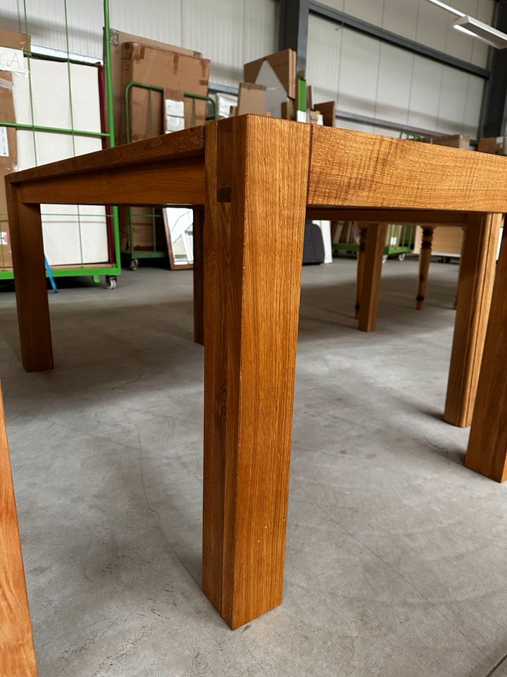 Esstisch Tisch Massivholz Holztisch Esszimmer mit Funktion in Kiel