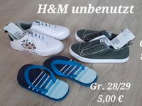 H&M neu Sneaker Disney 32 , Slipper 31, Flip Flops 28/29 Niedersachsen - Dötlingen Vorschau