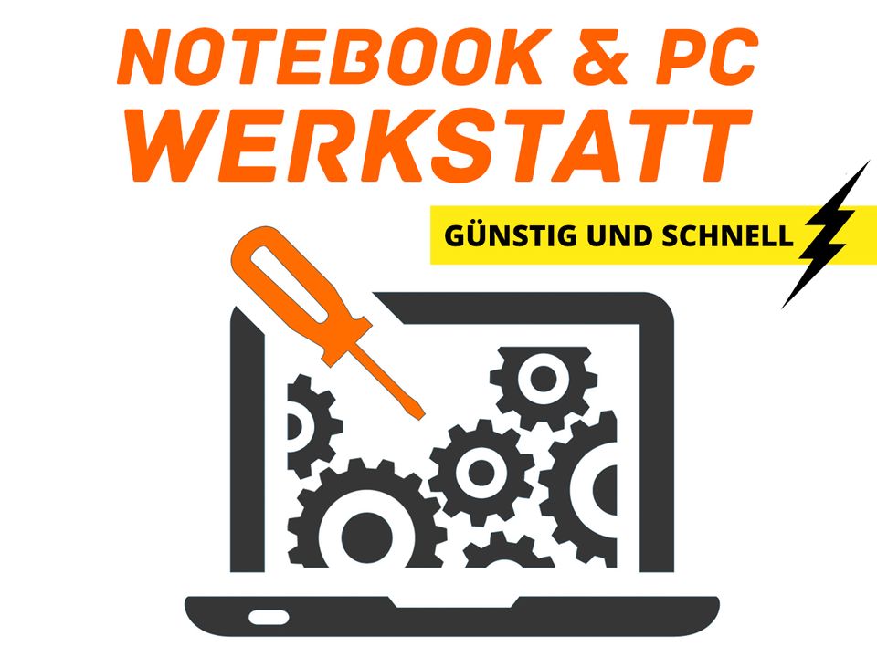 Reparatur von Notebook, Laptop, Computer & PC in Osnabrück in Osnabrück