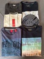 4x T-Shirts a 8€ S.Oliver Jack&Jones etc.  Größe M Baden-Württemberg - Leingarten Vorschau