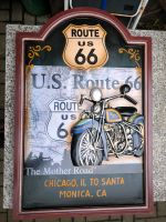 Schild Route 66 US Motorrad Sachsen - Zwickau Vorschau