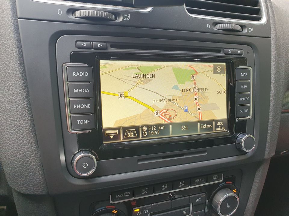 VW T5.2 California DAB Radio Navigationssystem RNS 510 7F0035686A in Dresden