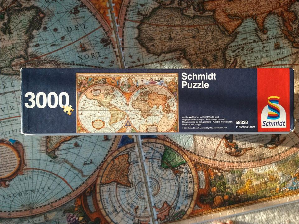 Schmidt Puzzle 3000 Teile Aimee Stewart 3 Fehlteile  (Tausch) in Berlin