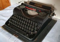 Alte Kappel Schreibmaschine Bayern - Schwabmünchen Vorschau