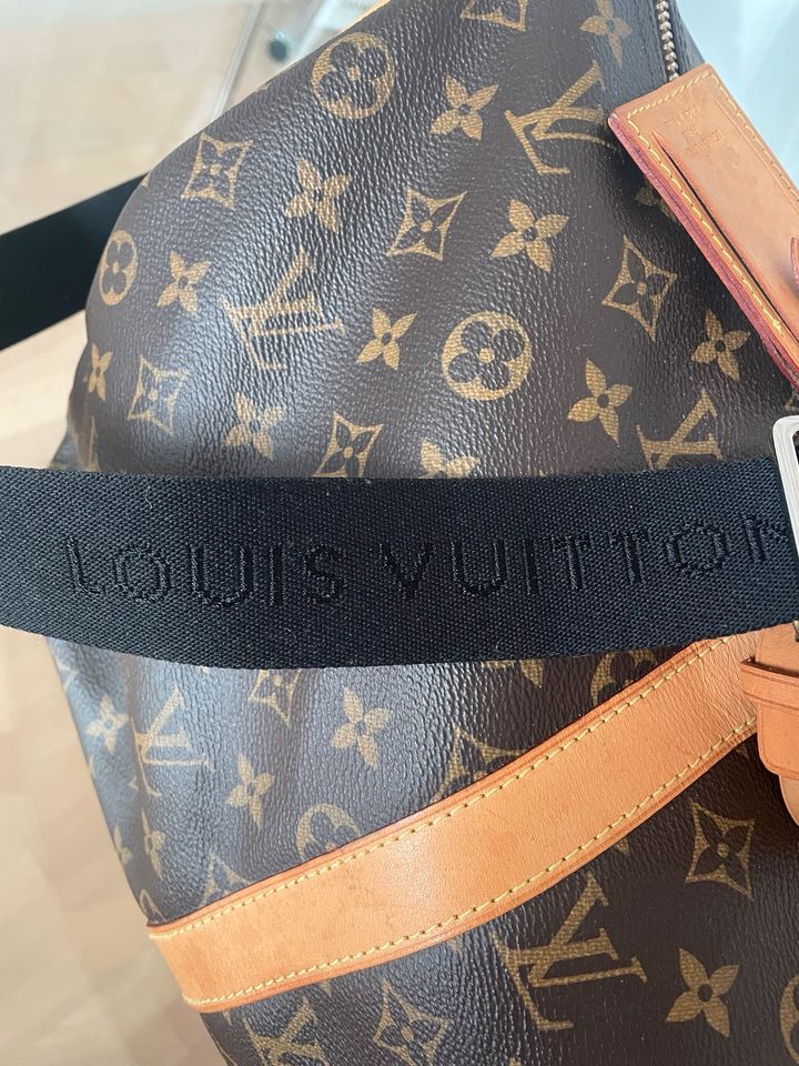 orig. Louis Vuitton Schulterriemen Gurt schwarz Keepall Speedy in Dortmund